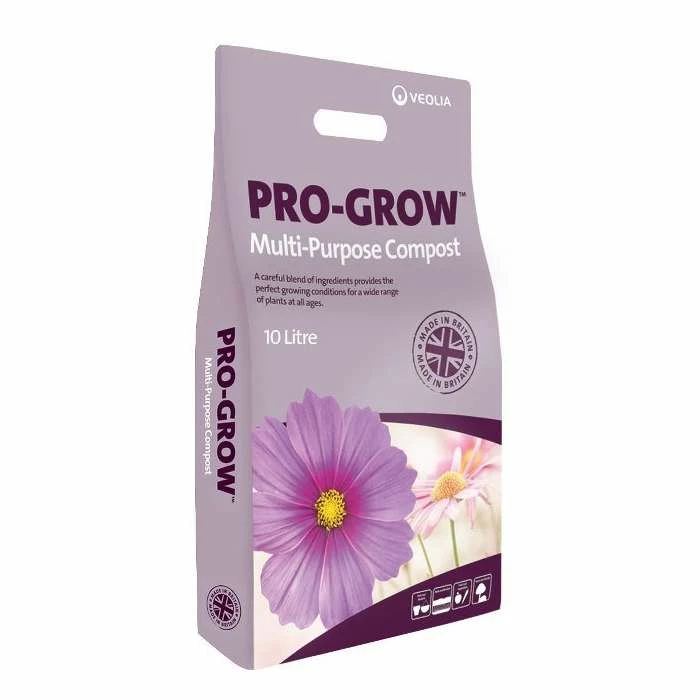 10LTR Pro-Grow Multi Purpose Compost - Peat Free 1 10LTR Pro-Grow Multi Purpose Compost - Peat Free