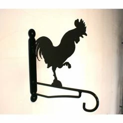 Ornamental Garden Cockerel Bracket