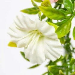 Petunia Artificial Hanging Basket 9 Petunia Artificial Hanging Basket -Cheap PLANTERS Store DF2784 add image 1 7bb0