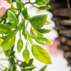 Petunia Artificial Hanging Basket 11 Petunia Artificial Hanging Basket -Cheap PLANTERS Store DF2784 add image 3 52d1