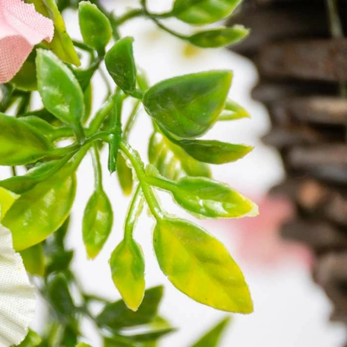 Petunia Artificial Hanging Basket 5 Petunia Artificial Hanging Basket - Image 5