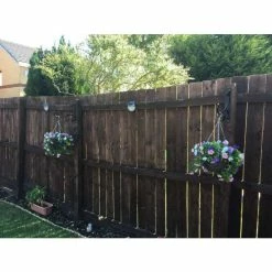 Petunia Artificial Hanging Basket 13 Petunia Artificial Hanging Basket -Cheap PLANTERS Store DF2784 add image 5 76b4