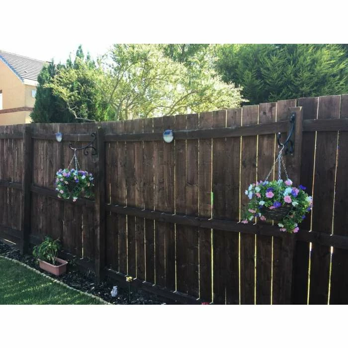 Petunia Artificial Hanging Basket 7 Petunia Artificial Hanging Basket - Image 7