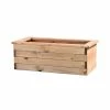 82cm Redwood Trough Planter by Charles Taylor