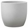 12cm Light Grey Indoor Plant Pot | By Primrose