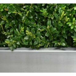 100cm Zinc Galvanised Silver Trough Planter - By Primrose™ -Cheap PLANTERS Store PP0003XL add image 1 7729