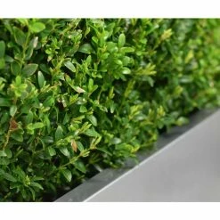 100cm Zinc Galvanised Silver Trough Planter - By Primrose™ -Cheap PLANTERS Store PP0003XL add image 4 94cc