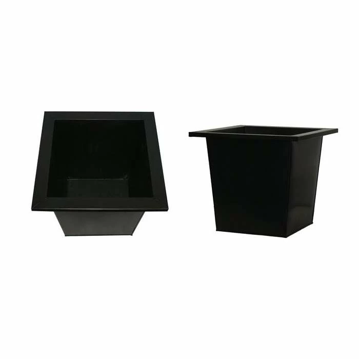 36cm Flared Square Planter Insert - By Primrose™ 2 36cm Flared Square Planter Insert - By Primrose™ - Image 2