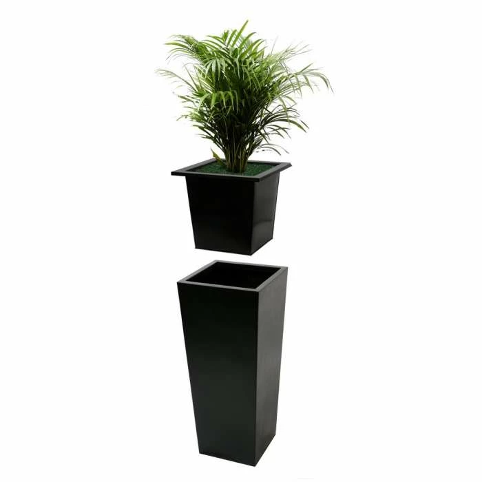 36cm Flared Square Planter Insert - By Primrose™ 1 36cm Flared Square Planter Insert - By Primrose™