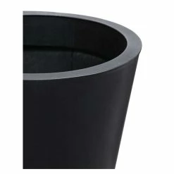 H69.5cm Zinc Galvanised Black Cone Planter - By Primrose™ -Cheap PLANTERS Store PP0009X add image 3 8d9f