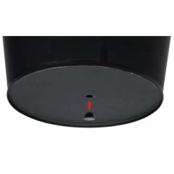 H69.5cm Zinc Galvanised Black Cone Planter - By Primrose™ -Cheap PLANTERS Store PP0009X add image 4 033d