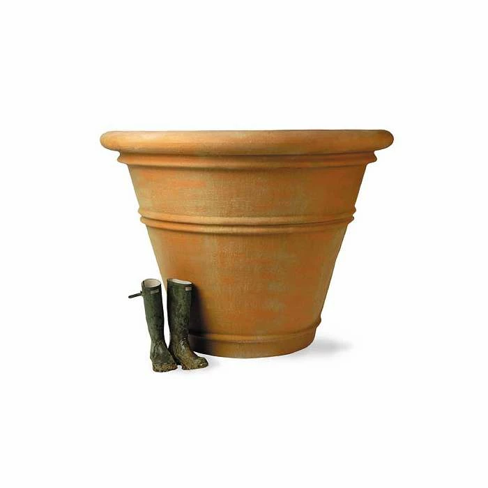 The Big One – Simply Massive Terracotta Pot Planter 2 The Big One – Simply Massive Terracotta Pot Planter - Image 2