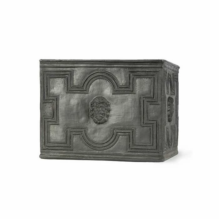Elizabeth 1V Square Planter H41cm 1 Elizabeth 1V Square Planter H41cm