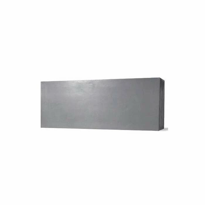 Trough Fibreglass/Resin Planter 120cm - Aluminium 1 Trough Fibreglass/Resin Planter 120cm - Aluminium