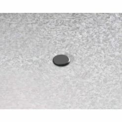 H56cm Zinc Galvanised Silver Flared Square Planter - By Primrose™ 7 H56cm Zinc Galvanised Silver Flared Square Planter - By Primrose™ -Cheap PLANTERS Store PP0250L add image 3 0a99