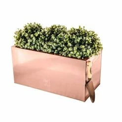70cm Zinc Galvanised Trough Planter in a Copper Finish by Primrose™ 10 70cm Zinc Galvanised Trough Planter in a Copper Finish by Primrose™ -Cheap PLANTERS Store PP0261S add image 2 394e