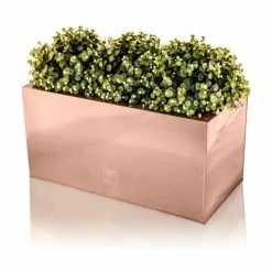 70cm Zinc Galvanised Trough Planter in a Copper Finish by Primrose™ 11 70cm Zinc Galvanised Trough Planter in a Copper Finish by Primrose™ -Cheap PLANTERS Store PP0261S add image 3 1f82