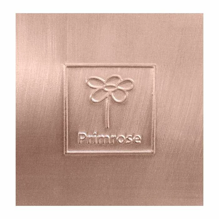 60cm Zinc Galvanised Cube Planter in a Copper Finish by Primrose™ 3 60cm Zinc Galvanised Cube Planter in a Copper Finish by Primrose™ - Image 3