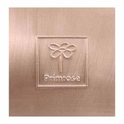 30cm Zinc Galvanised Cube Planter in a Copper Finish by Primrose™ -Cheap PLANTERS Store PP0264M add image 1 2af7