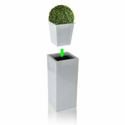 36cm Tall Cube Planter Insert - By Primrose™ 8 36cm Tall Cube Planter Insert - By Primrose™ -Cheap PLANTERS Store PP0341LINSERT add image 2 7e75