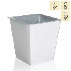36cm Tall Cube Planter Insert - By Primrose™ 11 36cm Tall Cube Planter Insert - By Primrose™ -Cheap PLANTERS Store PP0341LINSERT main image 844a
