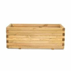 1m Pine Raised Trough Planter 15 1m Pine Raised Trough Planter -Cheap PLANTERS Store PP0382 add image 4 e6ae
