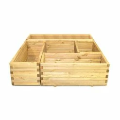 1m Pine Raised Trough Planter 16 1m Pine Raised Trough Planter -Cheap PLANTERS Store PP0382 add image 5 e3da