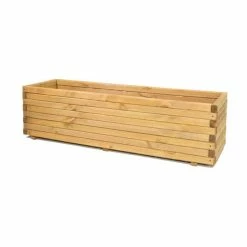 1.4m Pine Raised Trough Planter -Cheap PLANTERS Store PP0384 add image 4 d0d5
