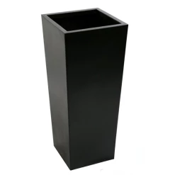 120cm x 43cm Tall Flared Square Fibreglass Planter in Matt Black - By Primrose™ 11 120cm x 43cm Tall Flared Square Fibreglass Planter in Matt Black - By Primrose™ -Cheap PLANTERS Store PP0405XL main image c7d5
