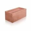 60cm Terracotta Fibrecotta Trough Planter