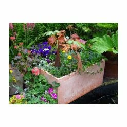 50cm Terracotta Fibrecotta Trough Planter -Cheap PLANTERS Store PP0450S add image 4 08db