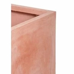 50cm Terracotta Fibrecotta XL Cube Planter -Cheap PLANTERS Store PP0452XL add image 1 7083