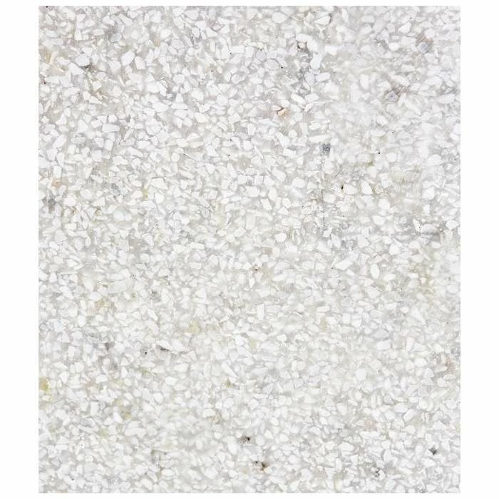 H52cm Poly-Terrazzo XL White Cube Planter 3 H52cm Poly-Terrazzo XL White Cube Planter - Image 3