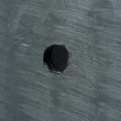 80cm Polystone Small Black Trough Planter -Cheap PLANTERS Store PP0472S add image 3 5955