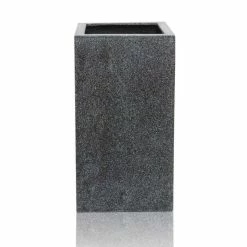79cm Poly-Terrazzo Large Black Tall Cube Planter 10 79cm Poly-Terrazzo Large Black Tall Cube Planter -Cheap PLANTERS Store PP0478L add image 3 0204