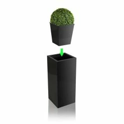36cm Tall Cube Planter Insert - By Primrose™ -Cheap PLANTERS Store PP0500LINSERT add image 1 9ee3