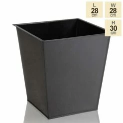 28cm Tall Cube Planter Insert - By Primrose™ 9 28cm Tall Cube Planter Insert - By Primrose™ -Cheap PLANTERS Store PP0500MINSERT main image 4306