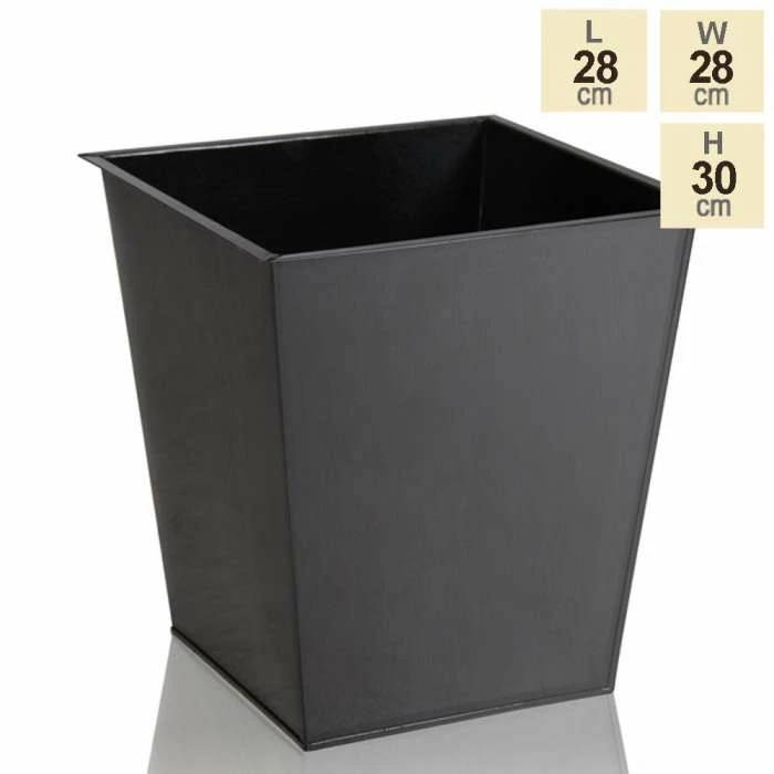 28cm Tall Cube Planter Insert - By Primrose™ 5 28cm Tall Cube Planter Insert - By Primrose™ - Image 5