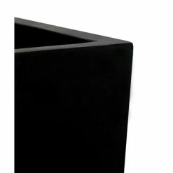 91cm Polystone Tall Grey Flared Square Planter -Cheap PLANTERS Store PP0510A add image 1 6779