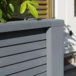 Palermo 45cm Wooden Square Planter by Rowlinson 9 Palermo 45cm Wooden Square Planter by Rowlinson -Cheap PLANTERS Store PP10256 add image 3 9b2c