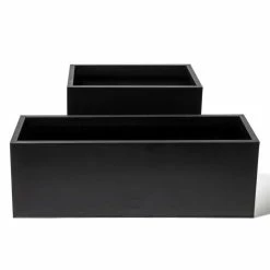 120cm Zinc Galvanised Black Trough 11 120cm Zinc Galvanised Black Trough -Cheap PLANTERS Store PP10704 add image 5 f599