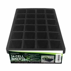 5 Pack Seedling Planter Tray 24 Cells