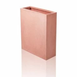 95cm Tall Terracotta Fibrecotta Trough Planter 6 95cm Tall Terracotta Fibrecotta Trough Planter -Cheap PLANTERS Store PP1761L add image 2 388c