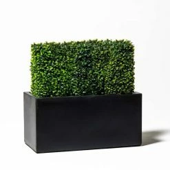 60cm Terracotta Fibrecotta Dark Grey Trough Planter 6 60cm Terracotta Fibrecotta Dark Grey Trough Planter -Cheap PLANTERS Store PP1765M add image 2 59c2