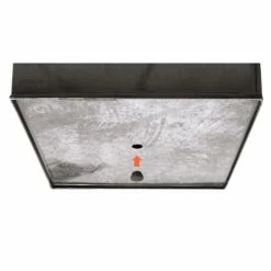 H50cm Black Square Flared Planter - By Primrose™ 7 H50cm Black Square Flared Planter - By Primrose™ -Cheap PLANTERS Store PP1841M add image 2 6fdb