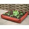 250 Litres - Instant Raised Bed Patio Planter - 100cm² (H25cm)