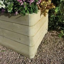 W1m (3ft 3in) Wooden Rectangular Marberry Planter by Rowlinson® 11 W1m (3ft 3in) Wooden Rectangular Marberry Planter by Rowlinson® -Cheap PLANTERS Store PP1878 add image 4 3e03