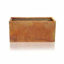 60cm Corten Steel Trough Planter -Cheap PLANTERS Store PP2026S add image 2 deec