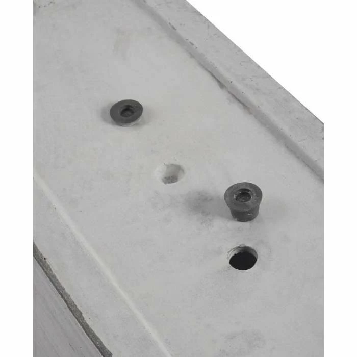 60cm Terracotta Fibrecotta Berniss Trough Planter 3 60cm Terracotta Fibrecotta Berniss Trough Planter - Image 3