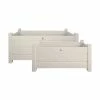 Versailles Trough Planters - Set of 2 - 59cm/79cm